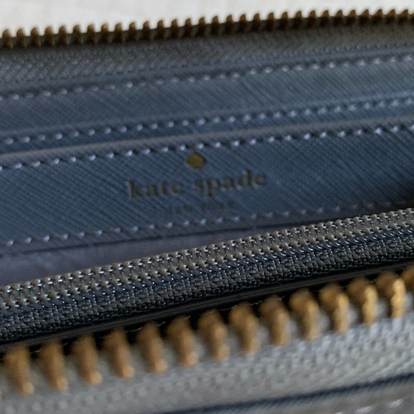 Kate Spade grey wallet - Picture 7 of 16